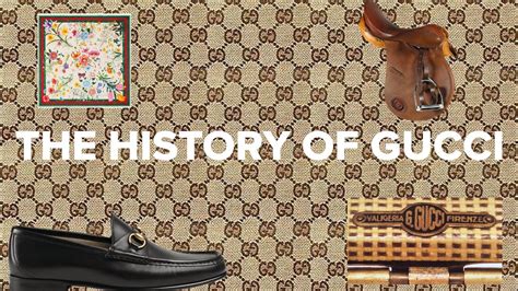 creador de gucci|gucci history summary.